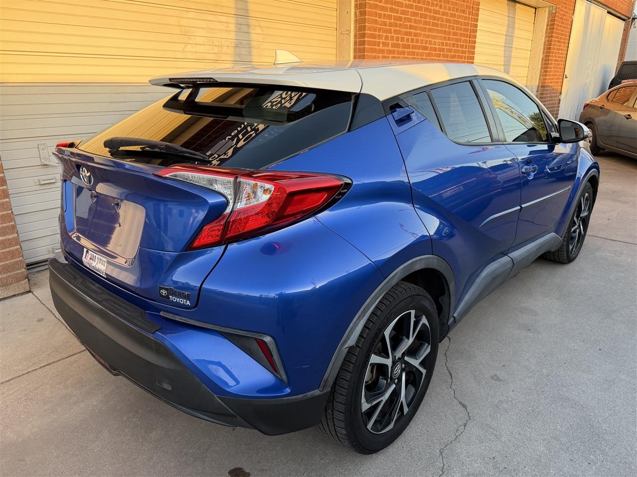 Toyota C-HR XLE 2018