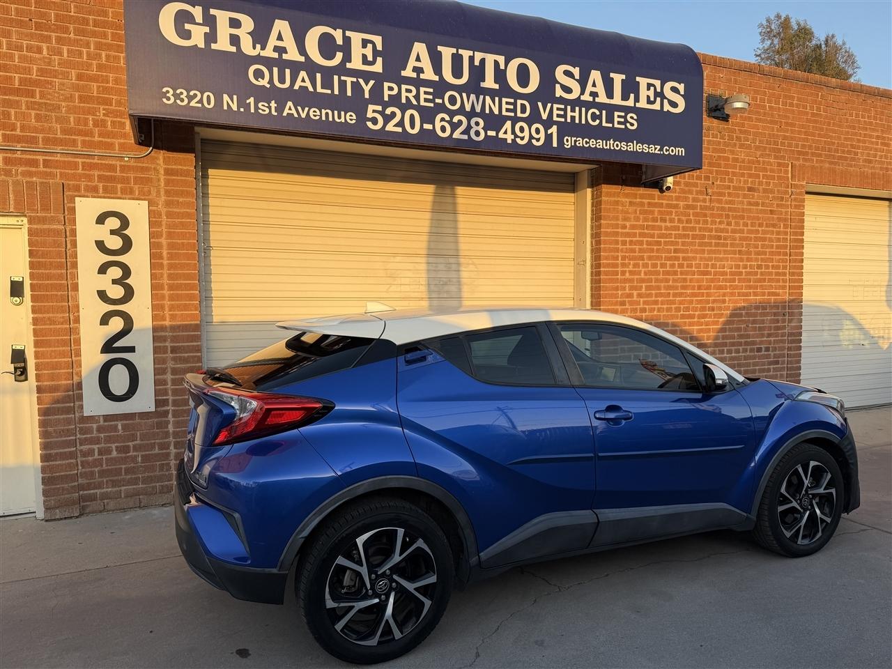 Toyota C-HR XLE 2018