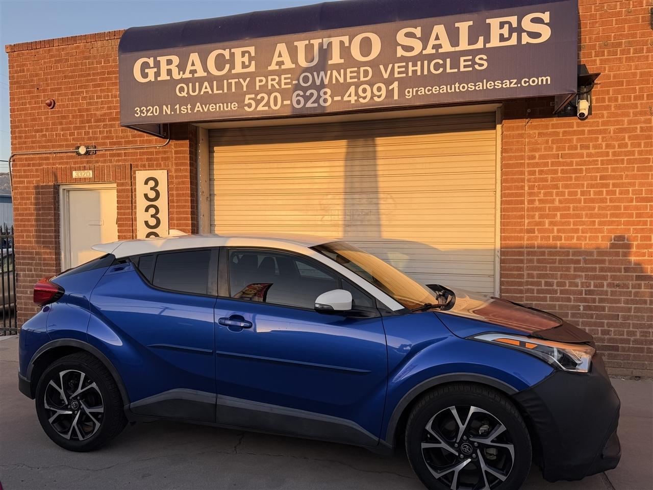 Toyota C-HR XLE 2018