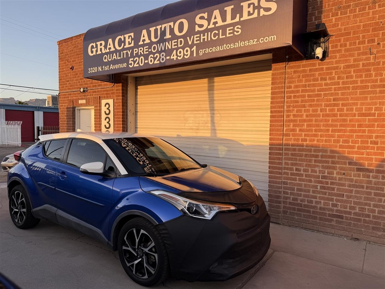 Toyota C-HR XLE 2018