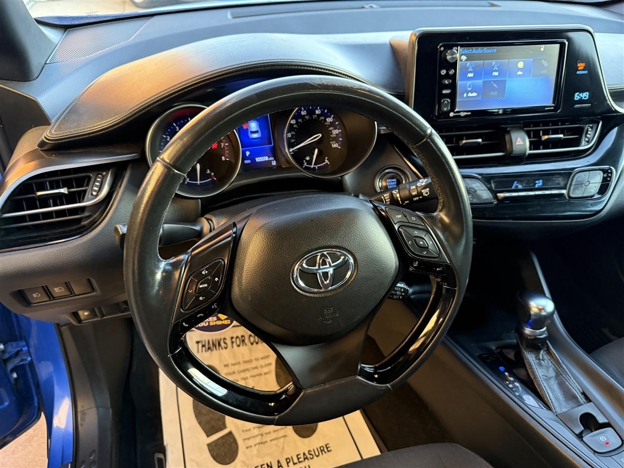 Toyota C-HR XLE 2018