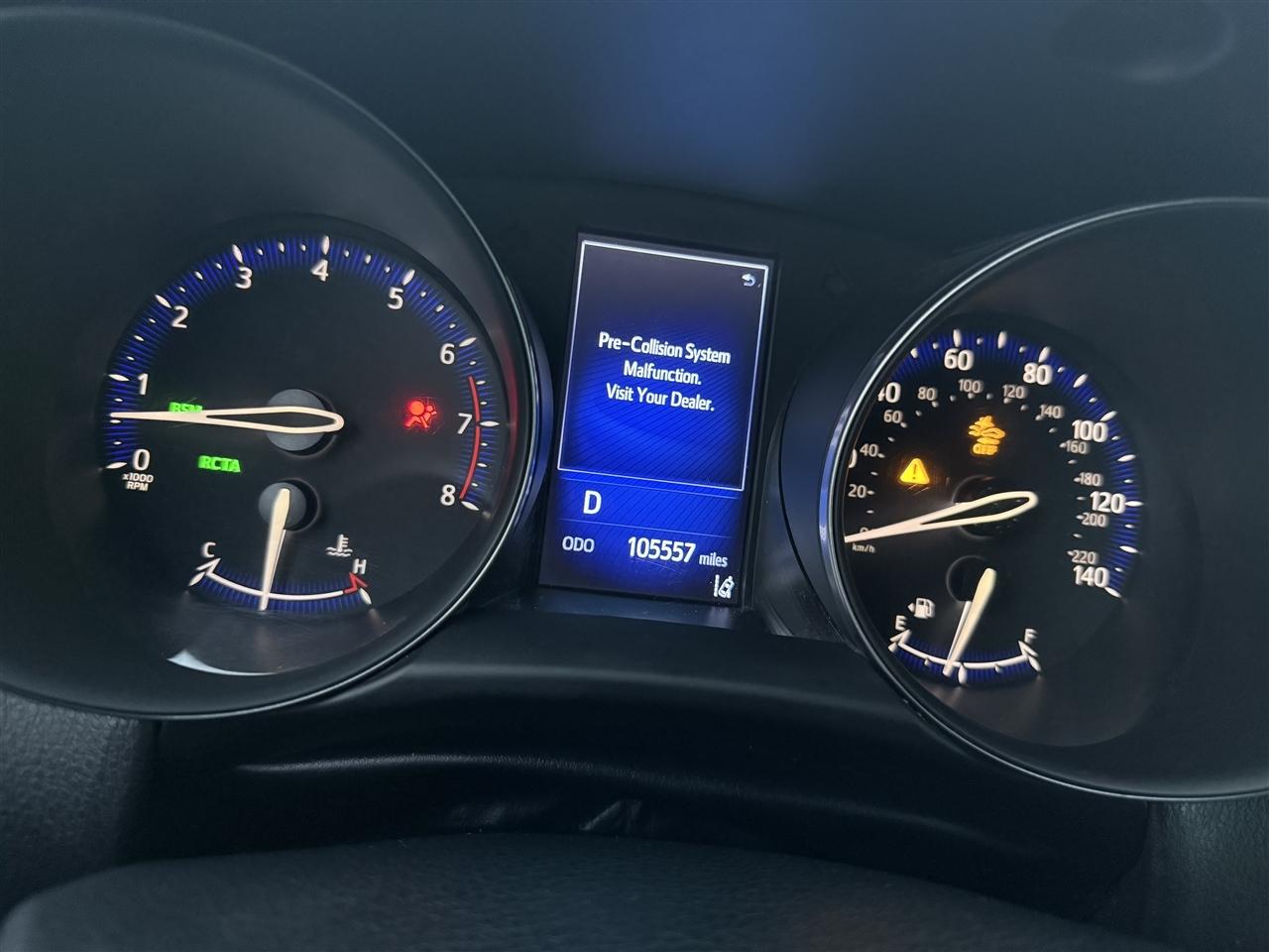 Toyota C-HR XLE 2018