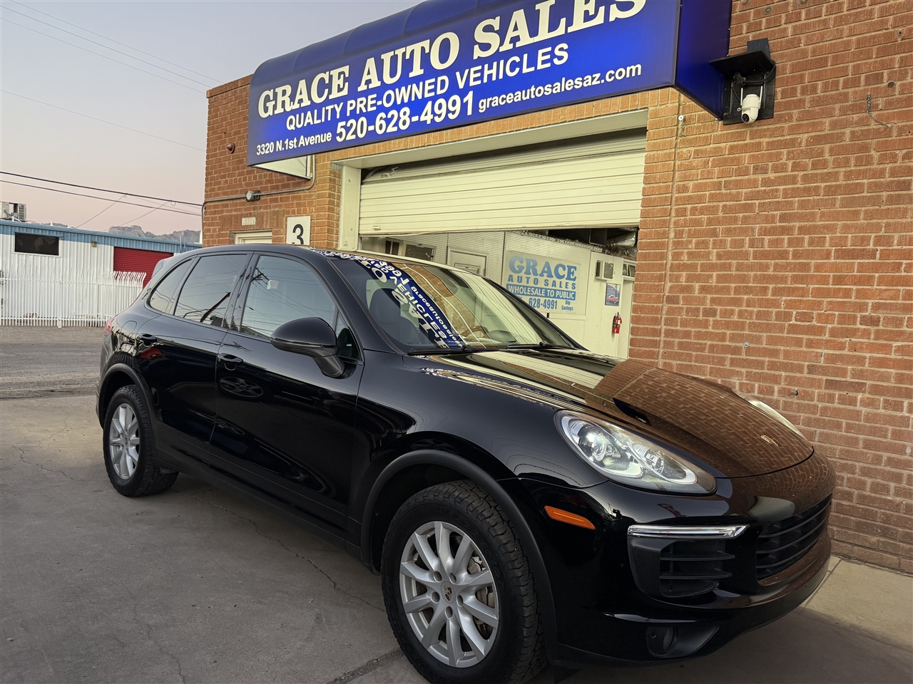 2015 Porsche Cayenne S