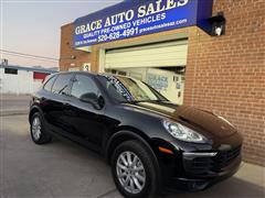 2015 Porsche Cayenne 