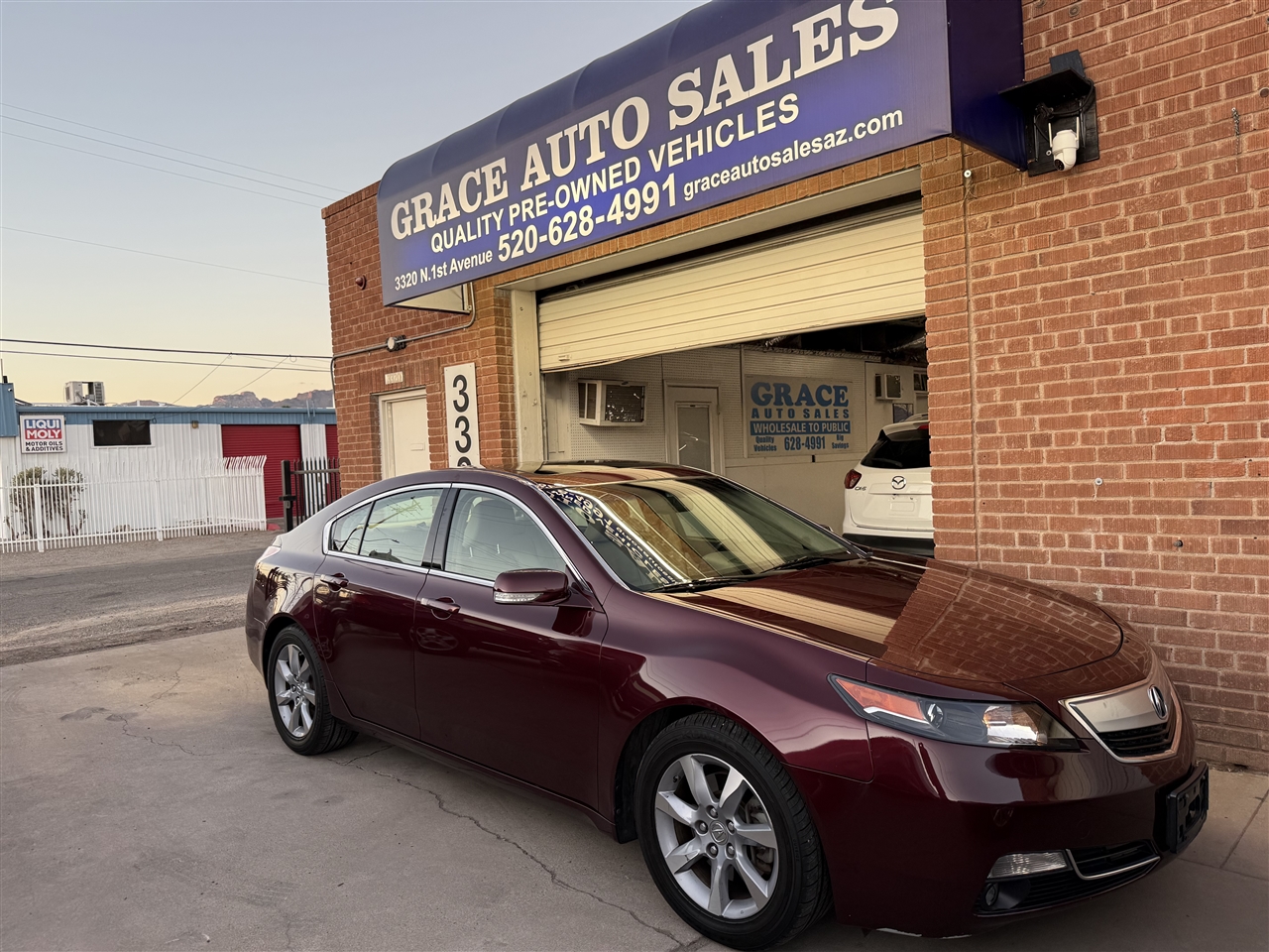Acura TL 6-Speed AT 2012 Acura TL 6-Speed AT 2012