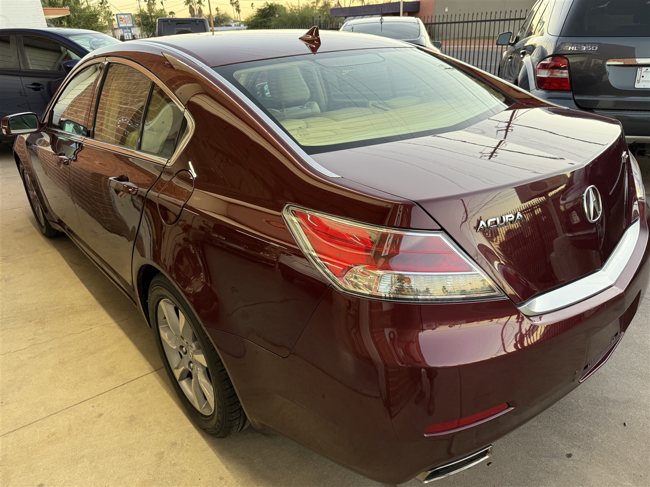 Acura TL 6-Speed AT 2012 Acura TL 6-Speed AT 2012