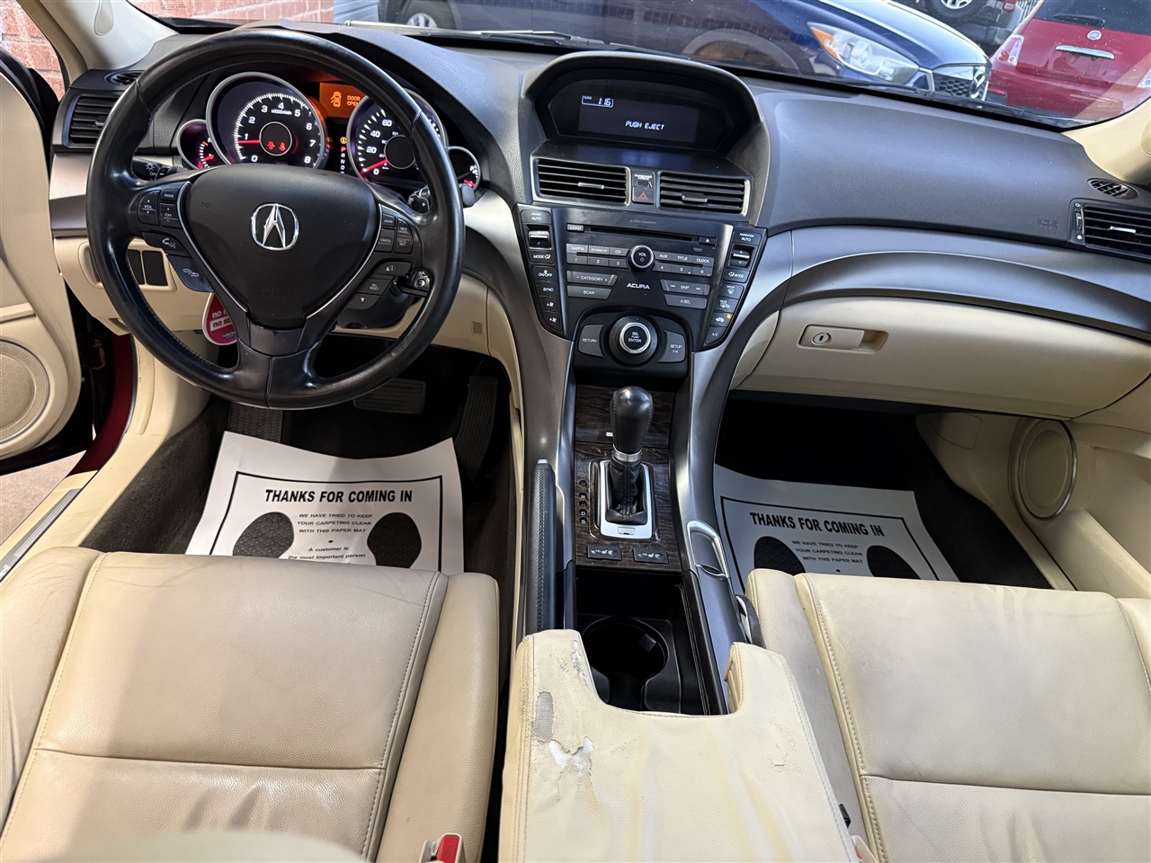 Acura TL 6-Speed AT 2012 Acura TL 6-Speed AT 2012