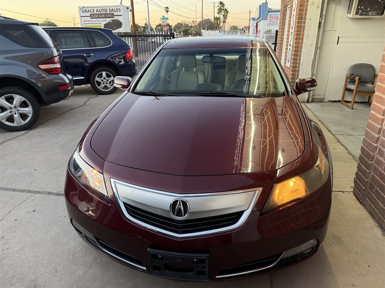 Acura TL 6-Speed AT 2012 Acura TL 6-Speed AT 2012