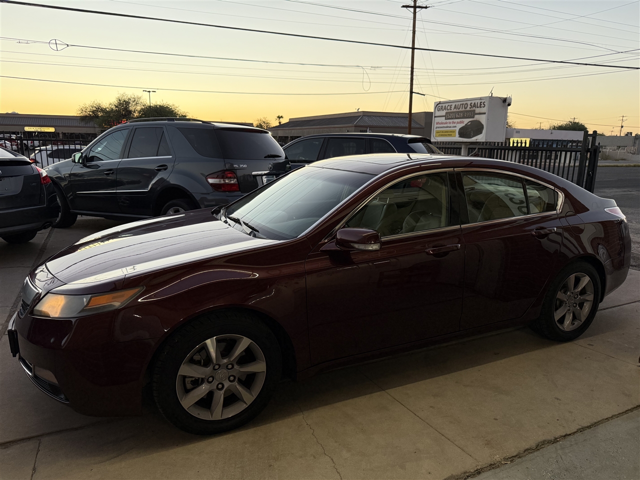 Acura TL 6-Speed AT 2012 Acura TL 6-Speed AT 2012
