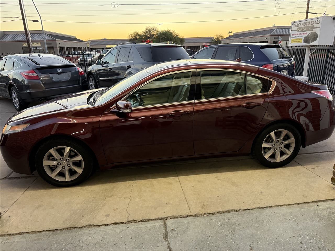 Acura TL 6-Speed AT 2012 Acura TL 6-Speed AT 2012