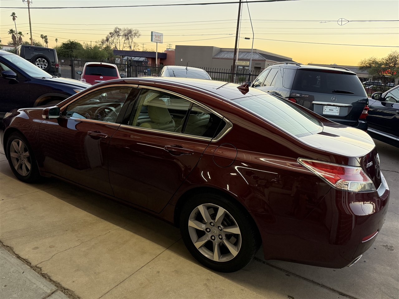 Acura TL 6-Speed AT 2012 Acura TL 6-Speed AT 2012