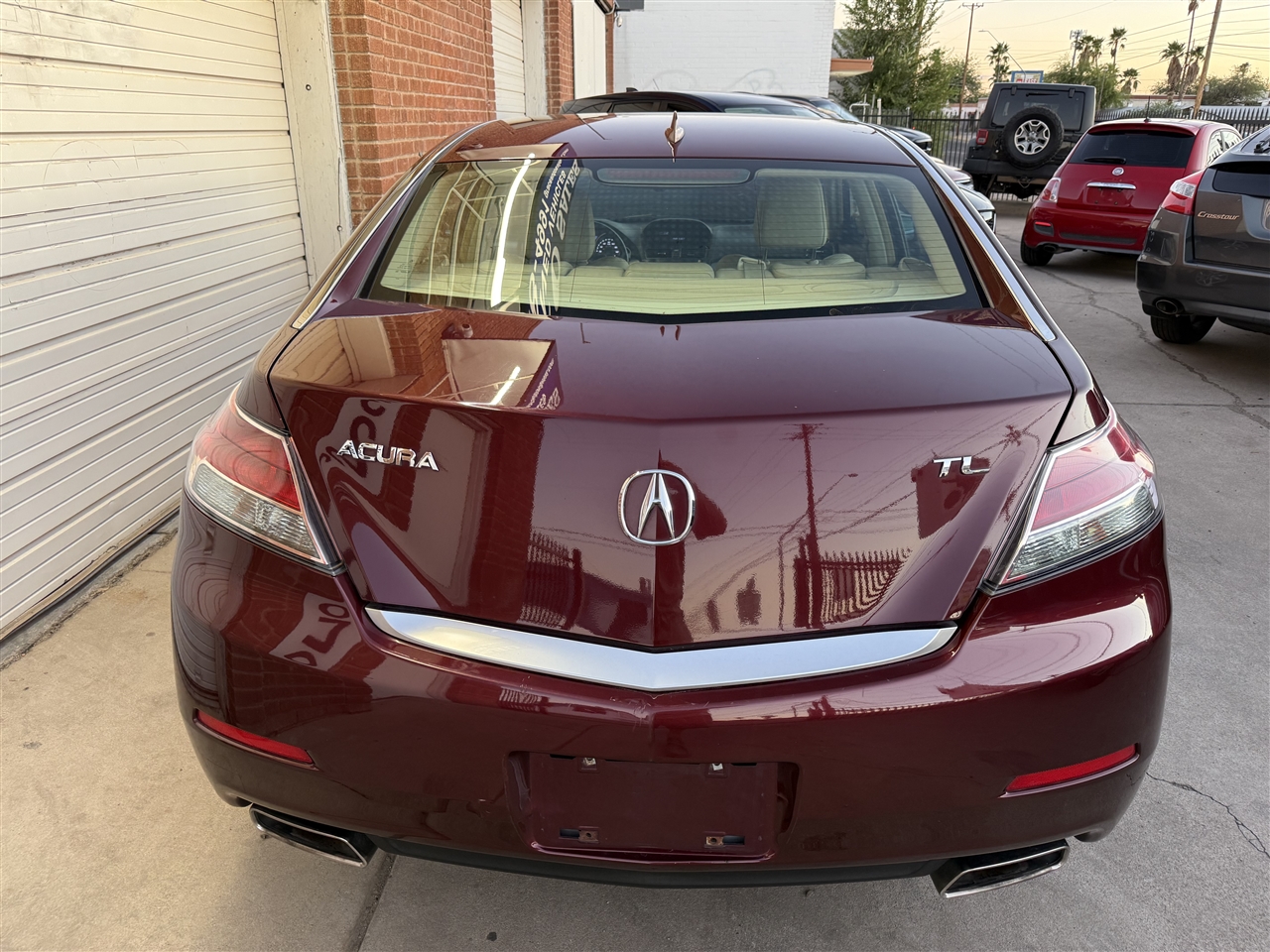 Acura TL 6-Speed AT 2012 Acura TL 6-Speed AT 2012