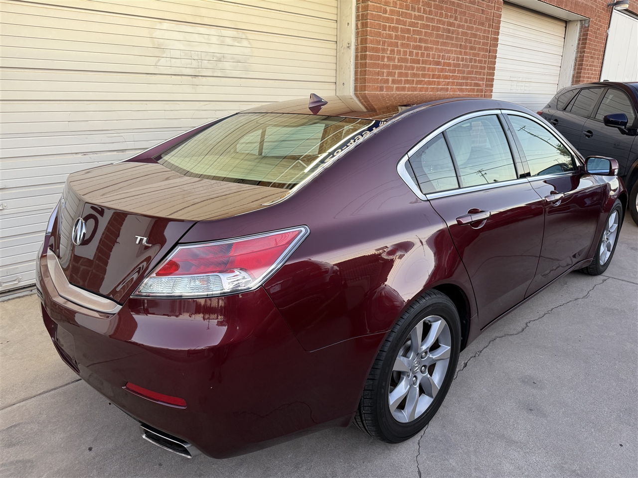 Acura TL 6-Speed AT 2012 Acura TL 6-Speed AT 2012