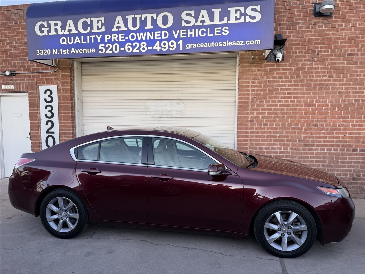 Acura TL 6-Speed AT 2012 Acura TL 6-Speed AT 2012