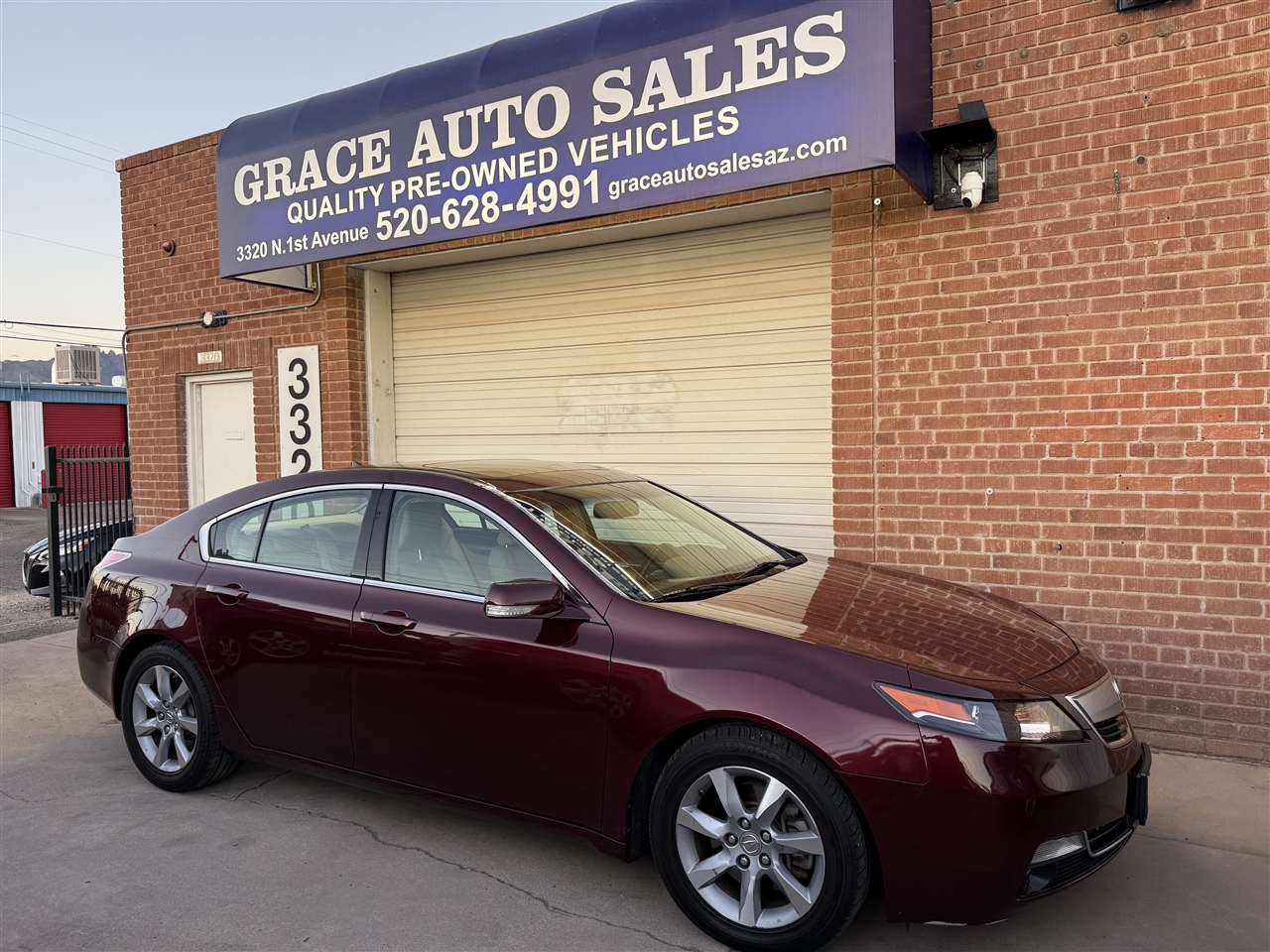 Acura TL 6-Speed AT 2012 Acura TL 6-Speed AT 2012