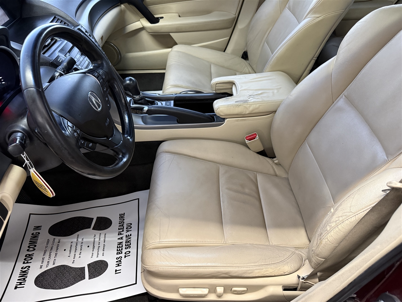 Acura TL 6-Speed AT 2012 Acura TL 6-Speed AT 2012