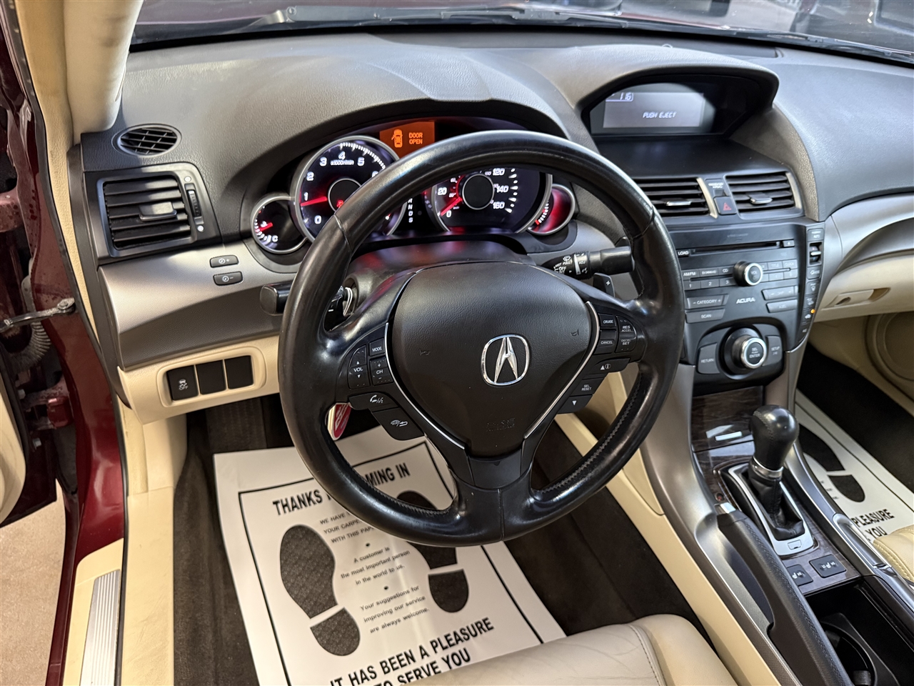 Acura TL 6-Speed AT 2012 Acura TL 6-Speed AT 2012