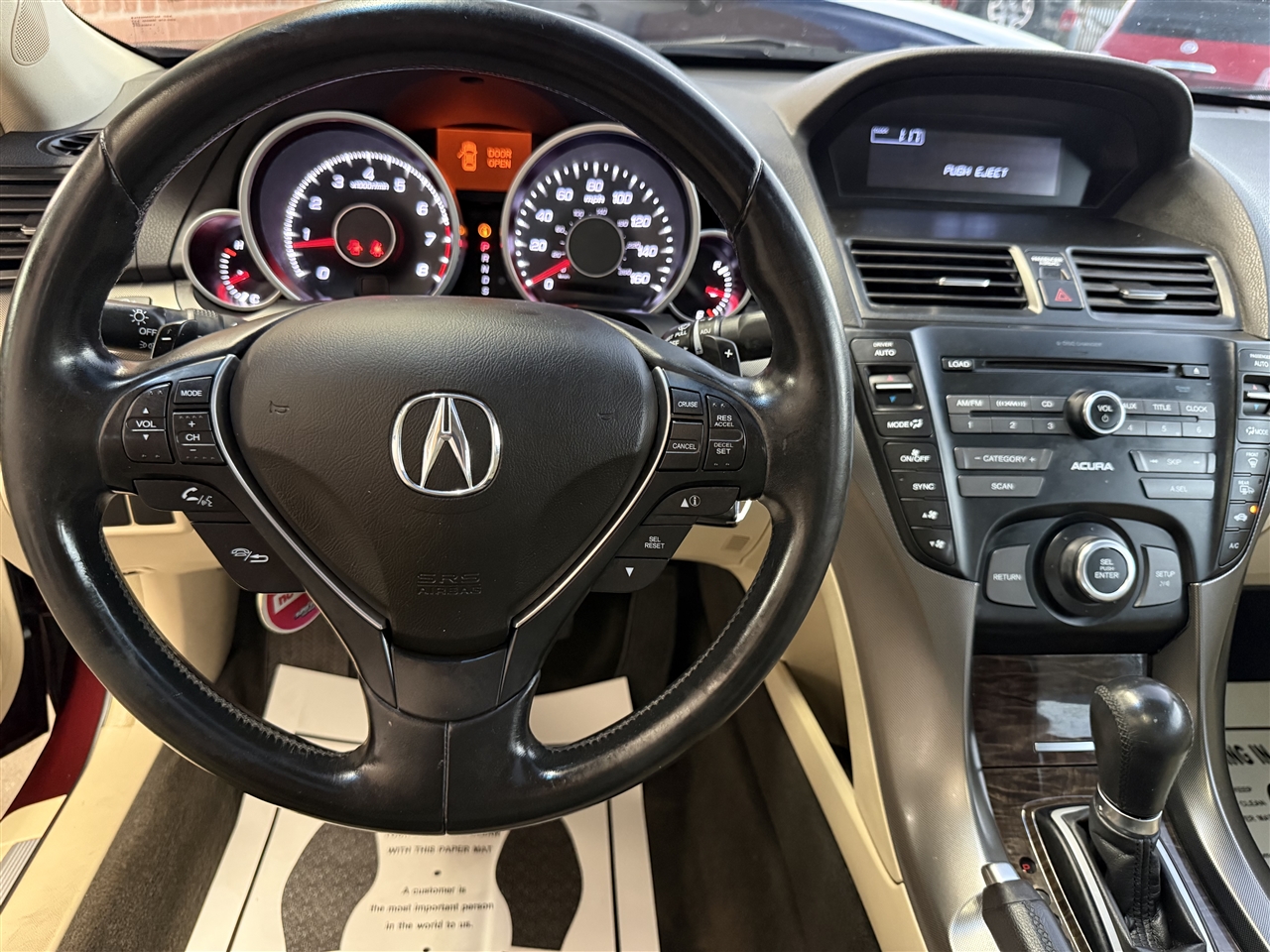 Acura TL 6-Speed AT 2012 Acura TL 6-Speed AT 2012