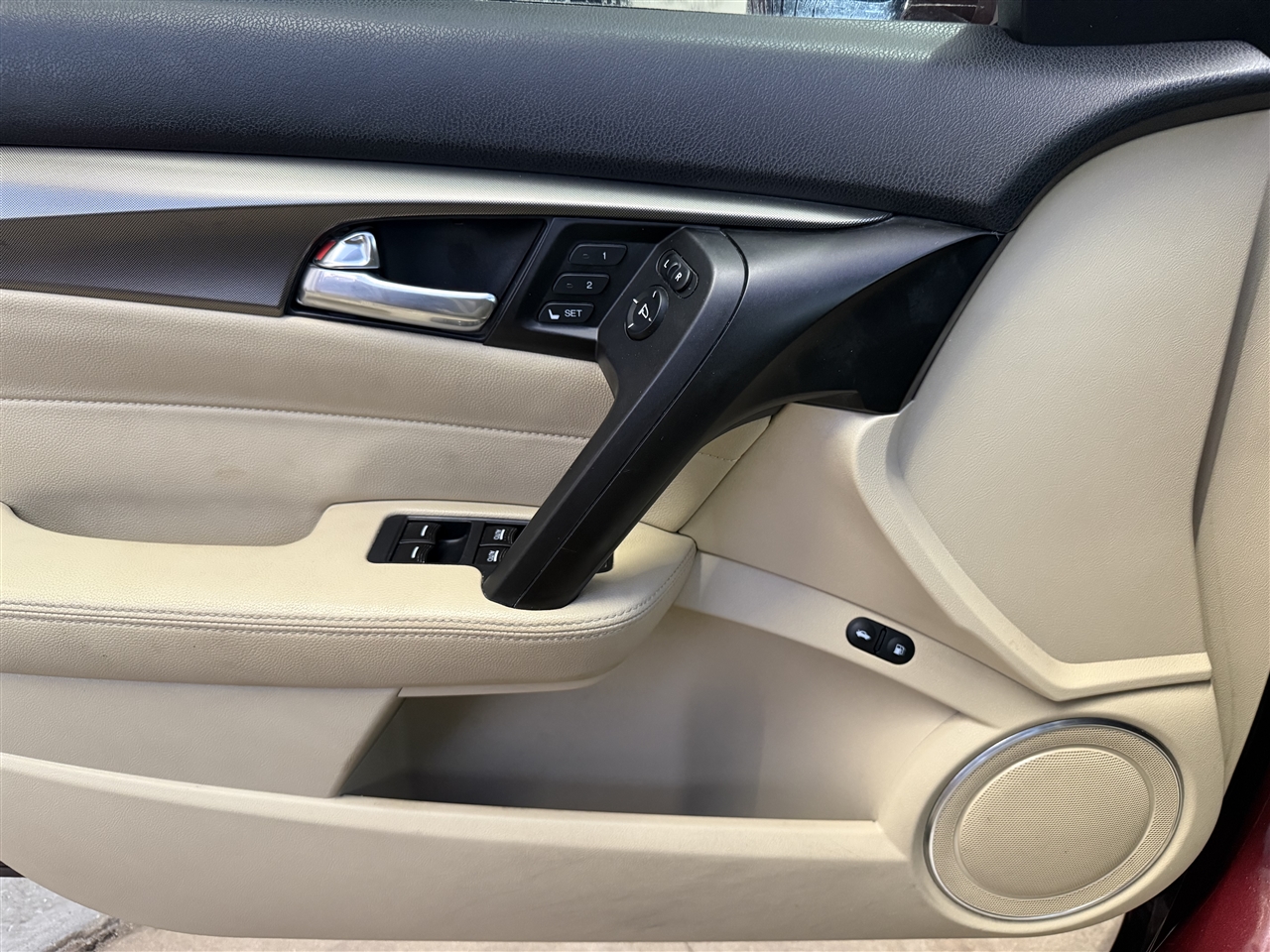 Acura TL 6-Speed AT 2012 Acura TL 6-Speed AT 2012