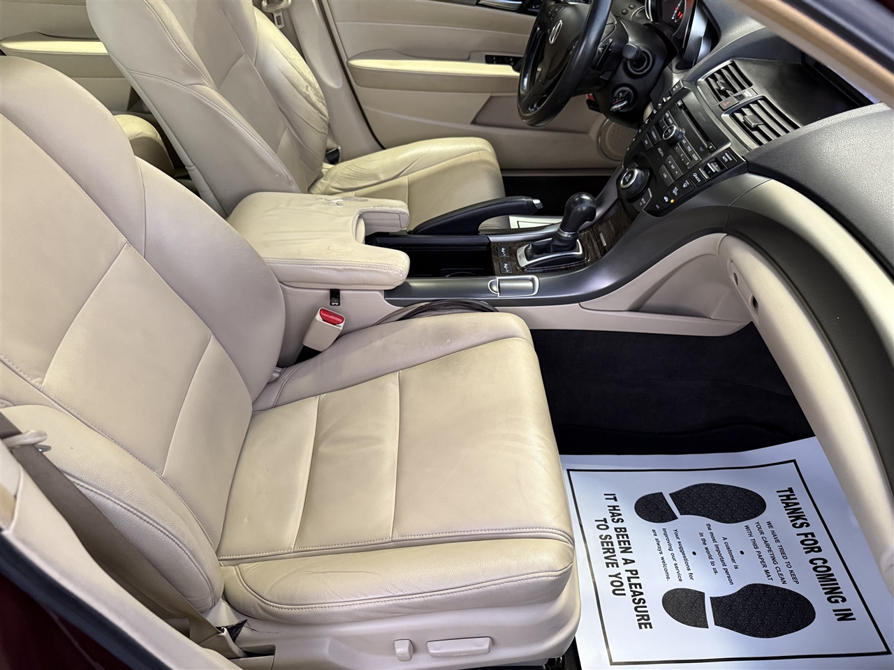 Acura TL 6-Speed AT 2012 Acura TL 6-Speed AT 2012