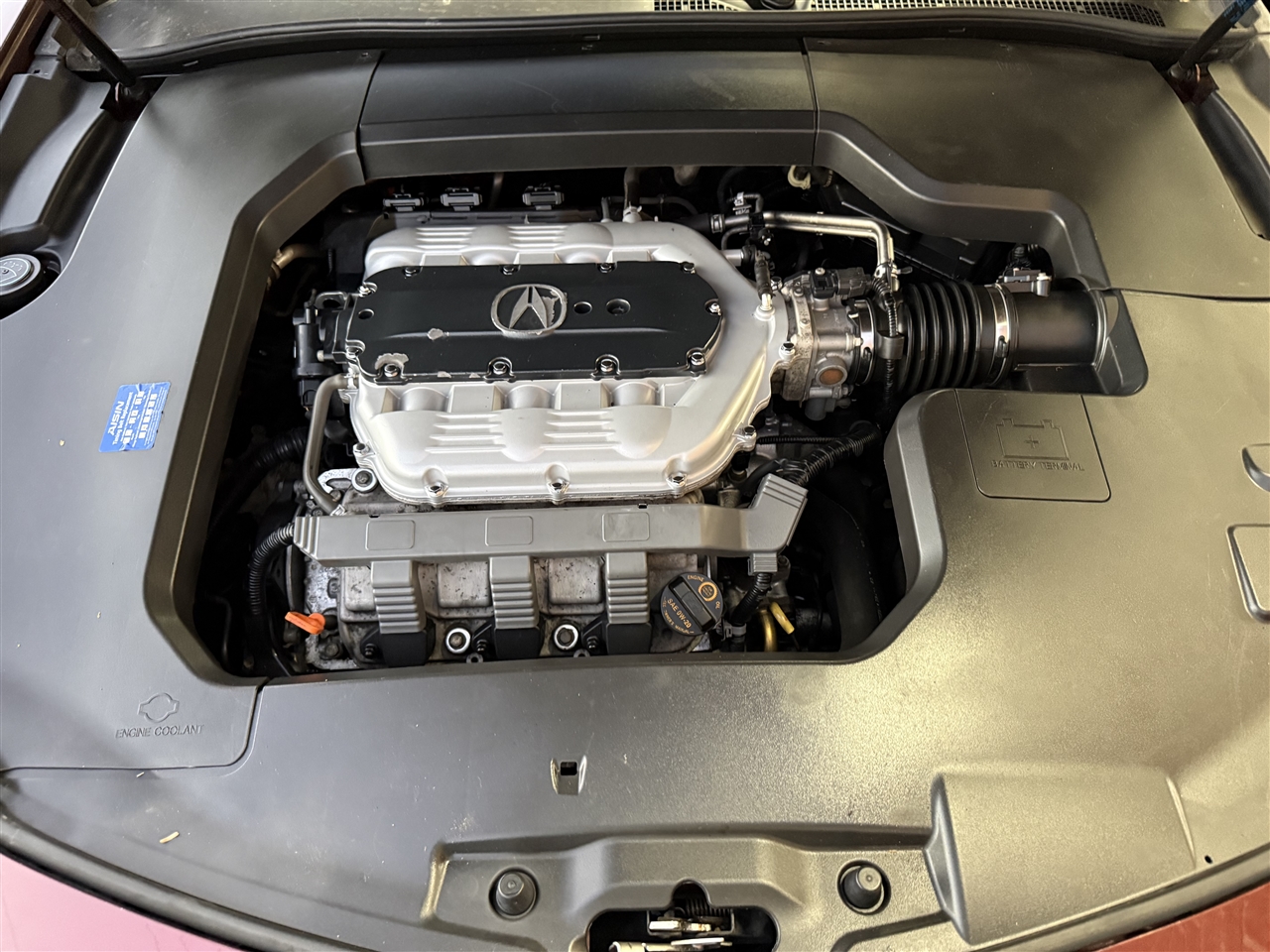 Acura TL 6-Speed AT 2012 Acura TL 6-Speed AT 2012