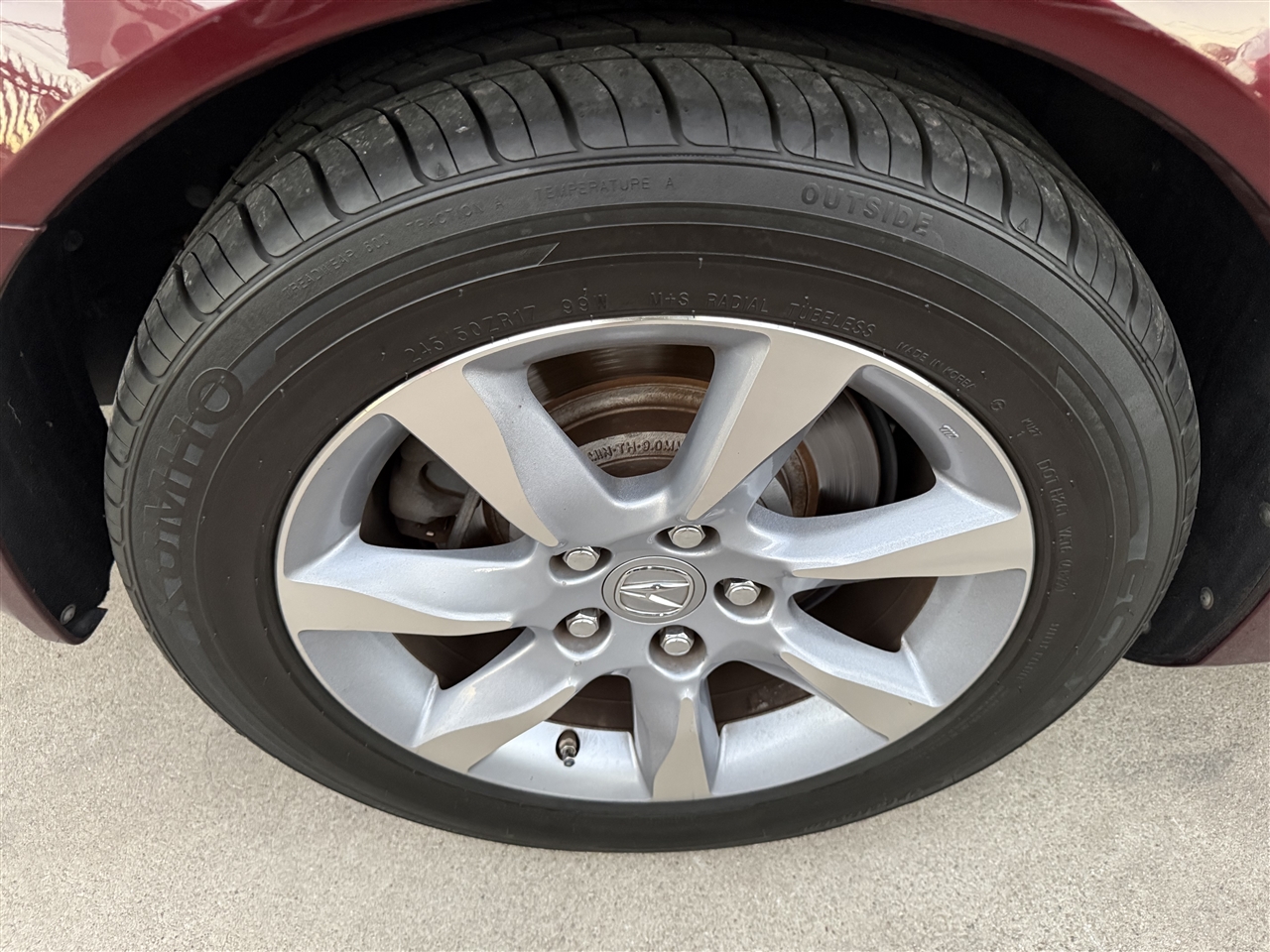 Acura TL 6-Speed AT 2012 Acura TL 6-Speed AT 2012