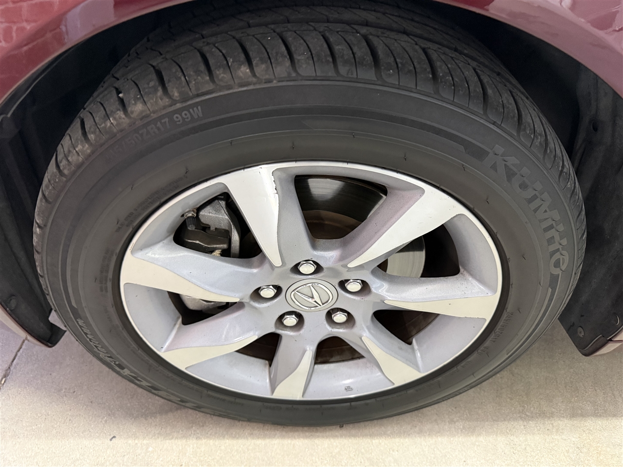 Acura TL 6-Speed AT 2012 Acura TL 6-Speed AT 2012