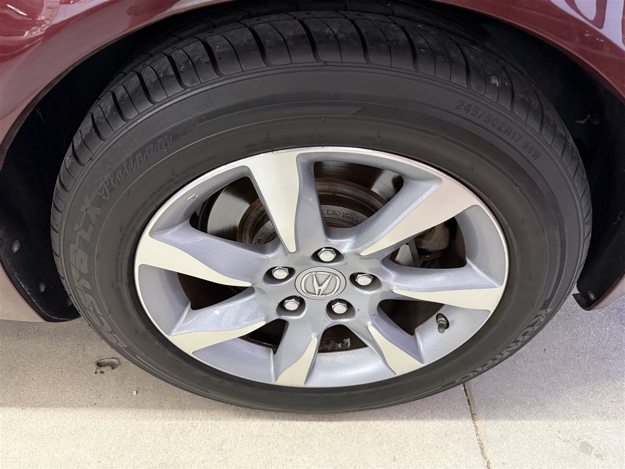 Acura TL 6-Speed AT 2012 Acura TL 6-Speed AT 2012