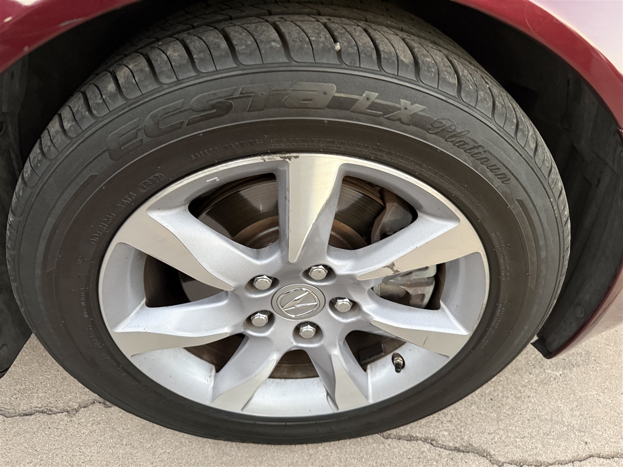 Acura TL 6-Speed AT 2012 Acura TL 6-Speed AT 2012