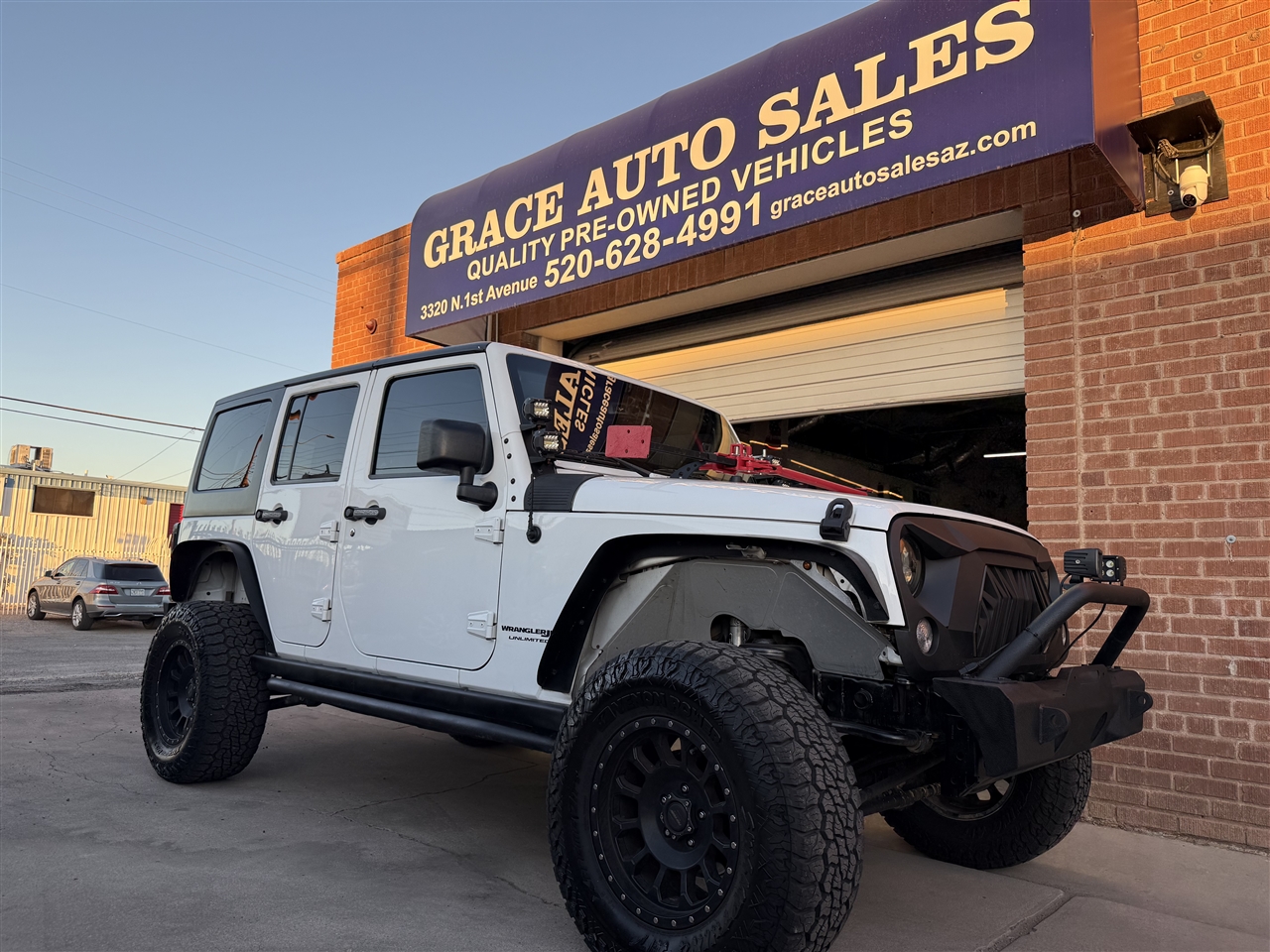 2018 Jeep Wrangler JK Unlimited Sport 4WD