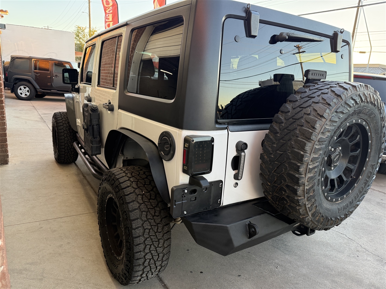 Jeep Wrangler JK Unlimited Sport 4WD 2018