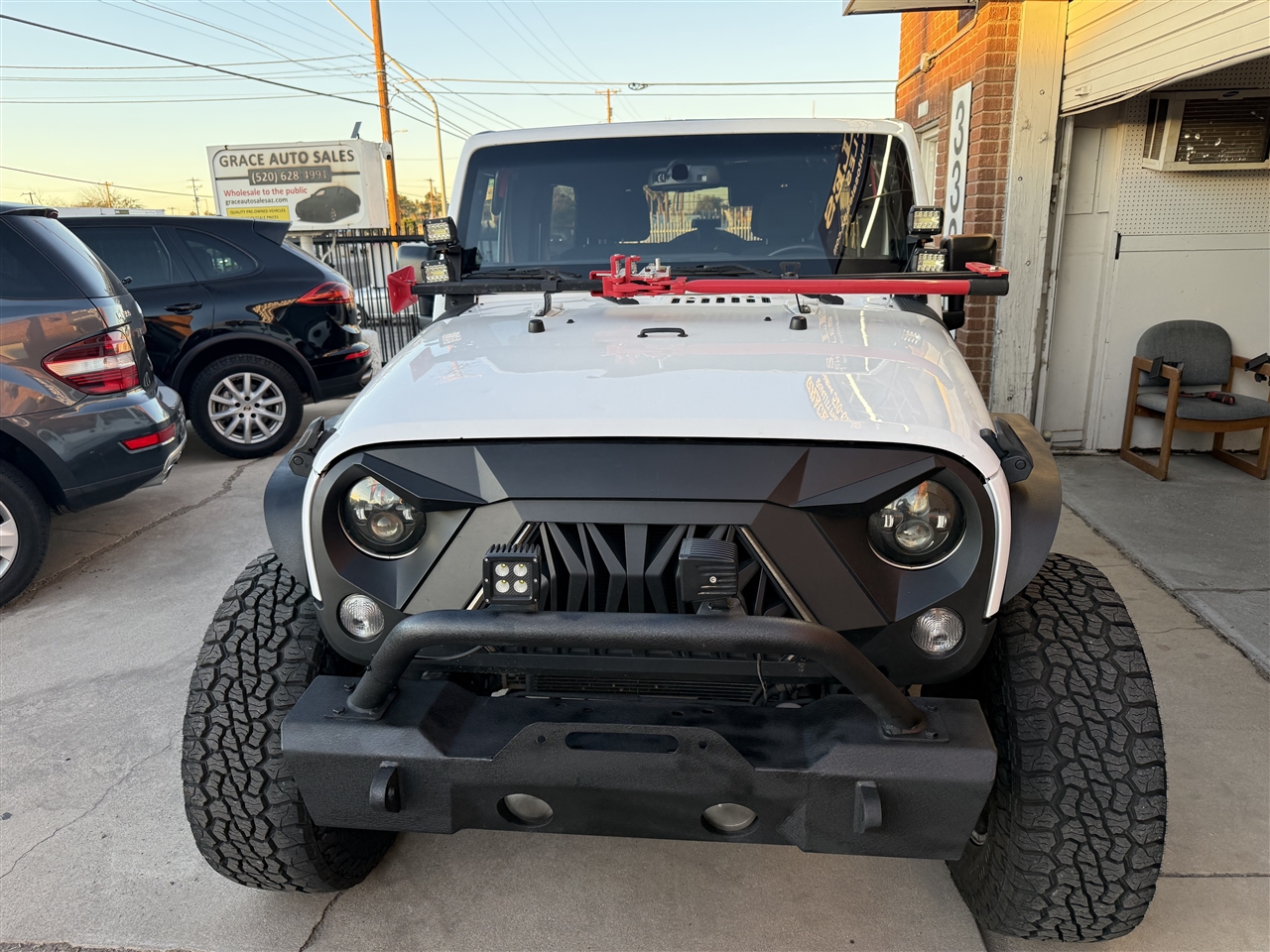 Jeep Wrangler JK Unlimited Sport 4WD 2018