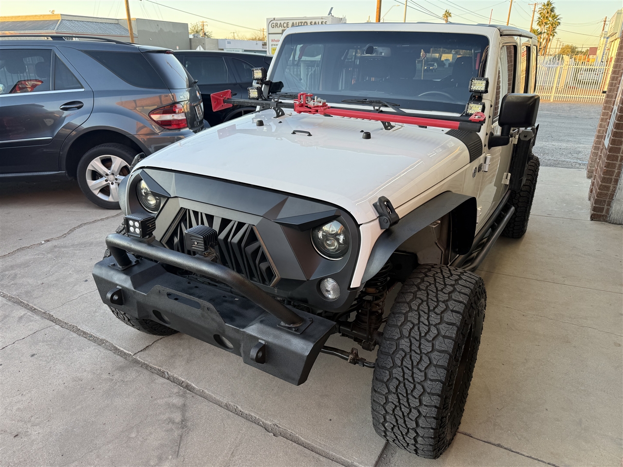 Jeep Wrangler JK Unlimited Sport 4WD 2018