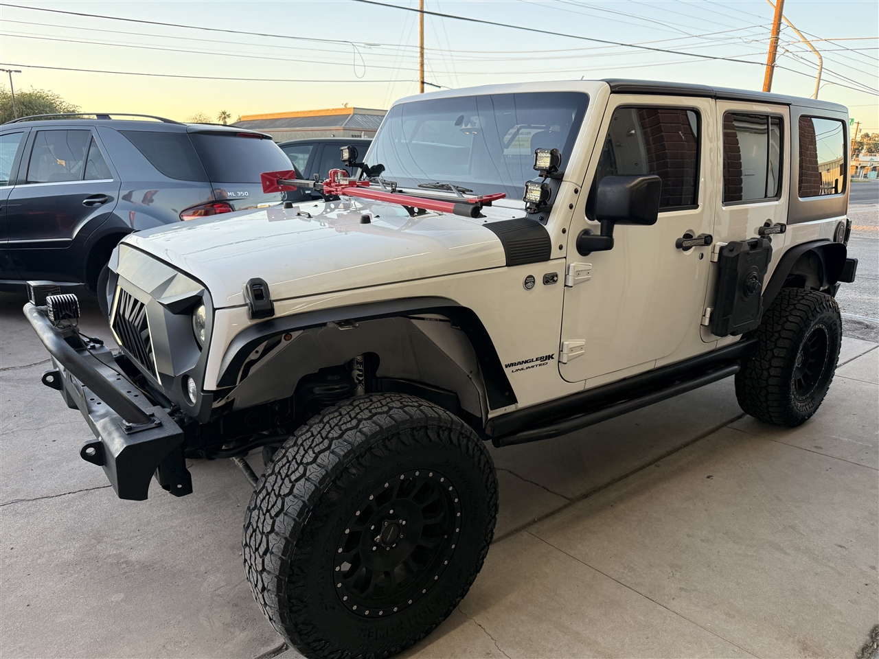 Jeep Wrangler JK Unlimited Sport 4WD 2018