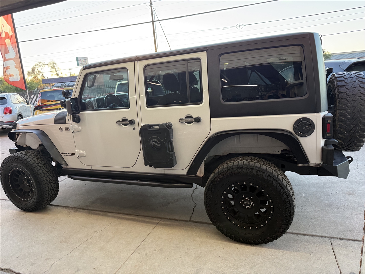 Jeep Wrangler JK Unlimited Sport 4WD 2018