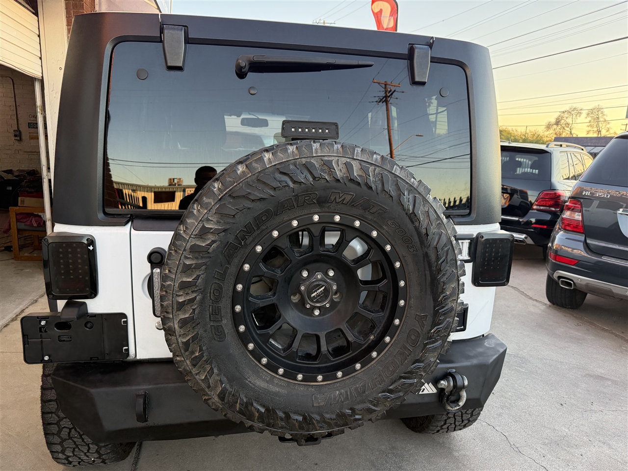 Jeep Wrangler JK Unlimited Sport 4WD 2018