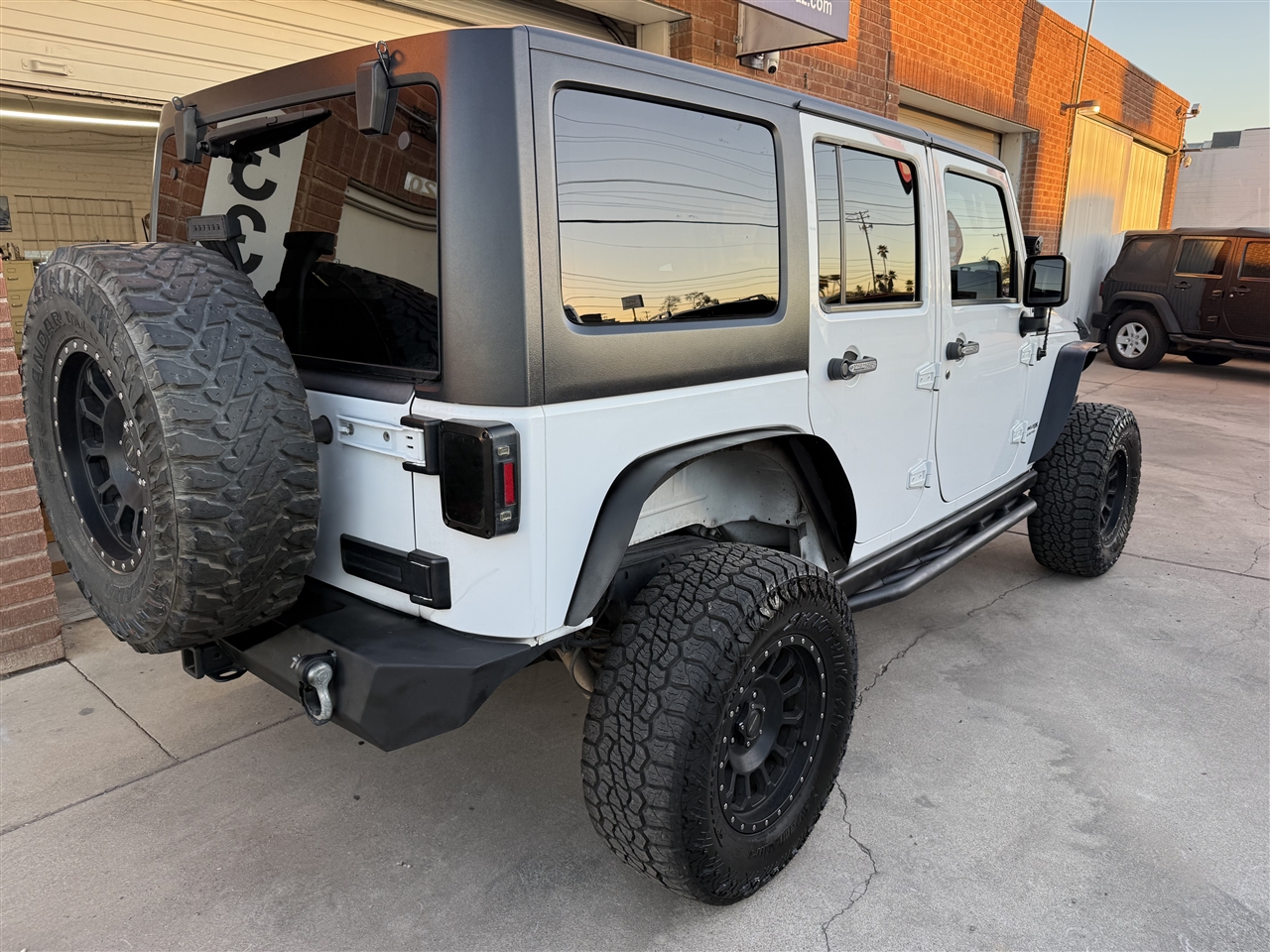 Jeep Wrangler JK Unlimited Sport 4WD 2018