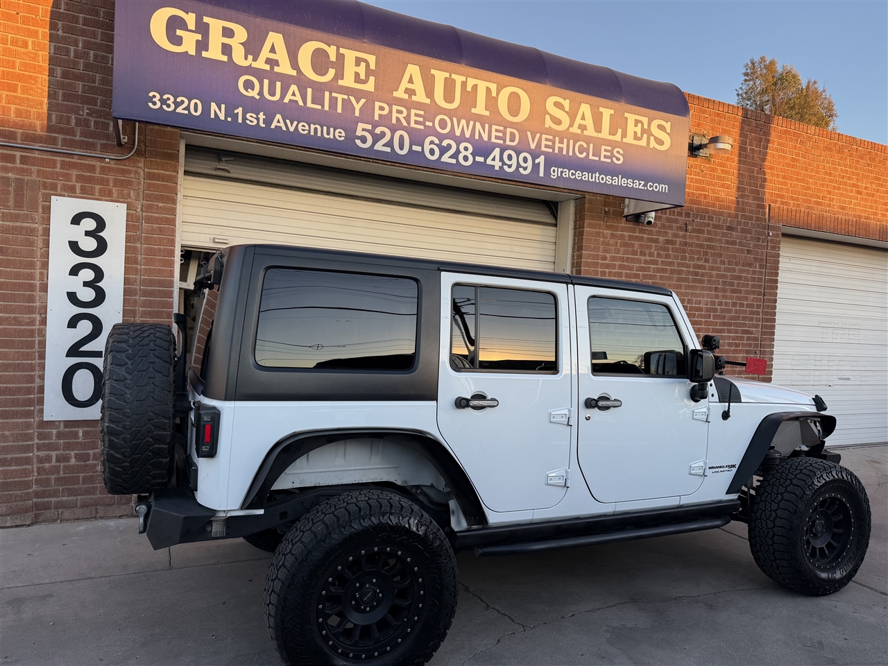 Jeep Wrangler JK Unlimited Sport 4WD 2018
