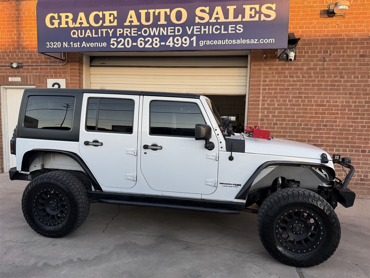 Jeep Wrangler JK Unlimited Sport 4WD 2018