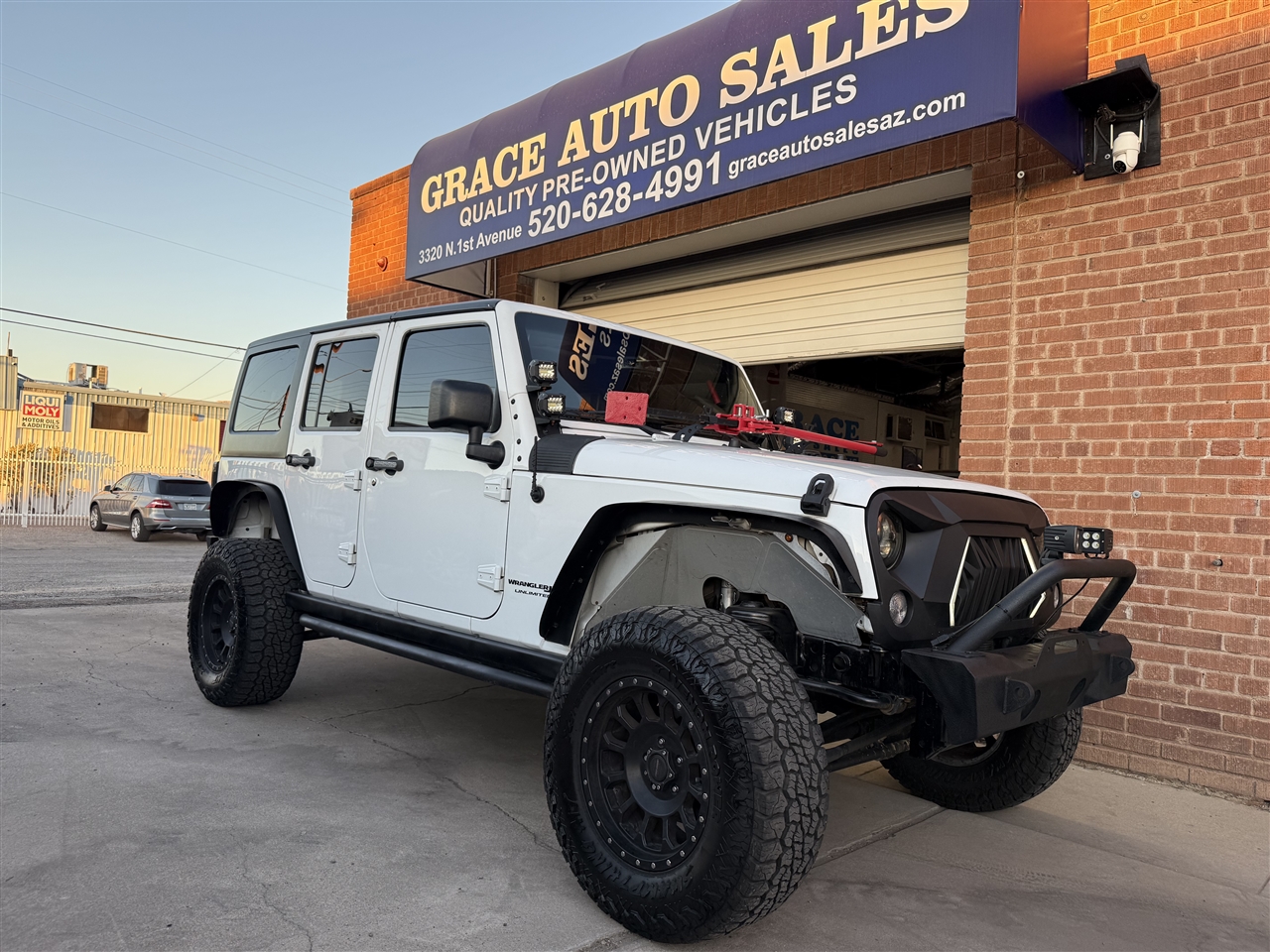 Jeep Wrangler JK Unlimited Sport 4WD 2018