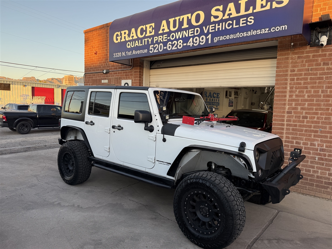 Jeep Wrangler JK Unlimited Sport 4WD 2018