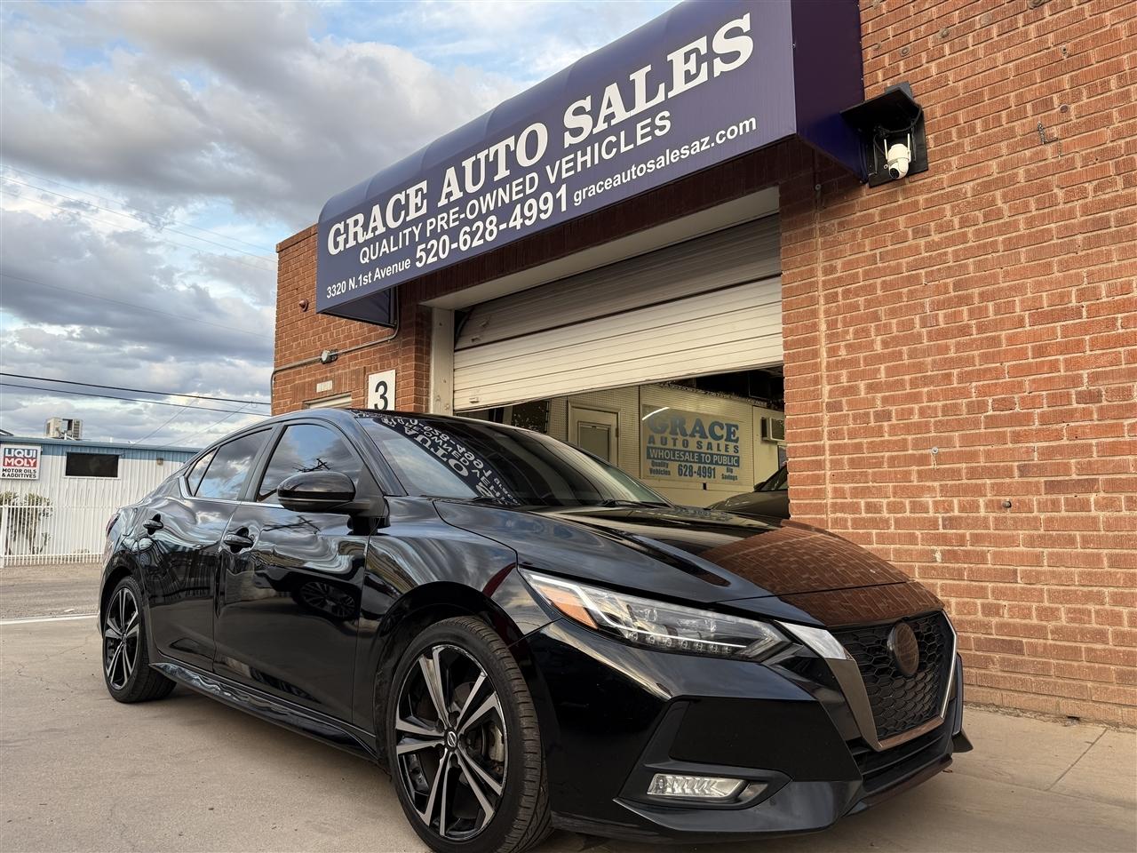 Nissan Sentra SR 2022