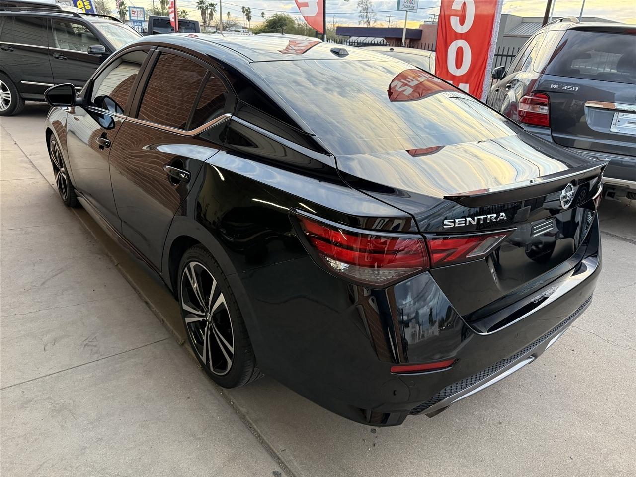 Nissan Sentra SR 2022