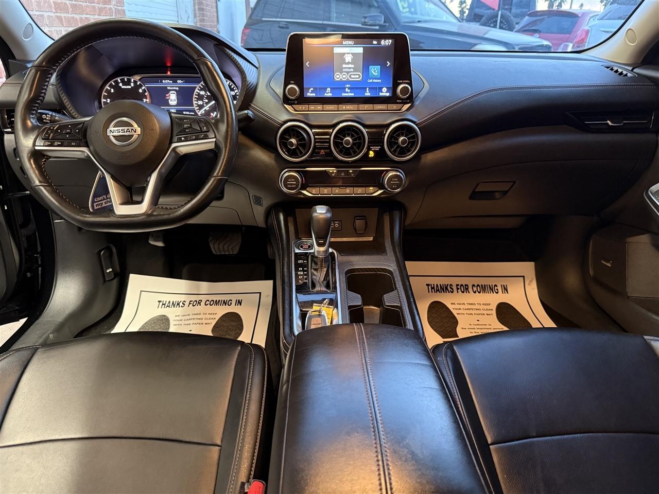 Nissan Sentra SR 2022