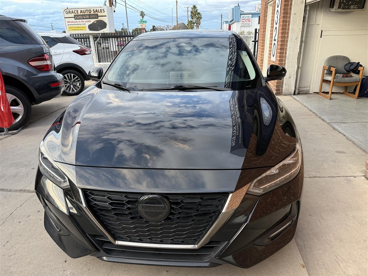 Nissan Sentra SR 2022