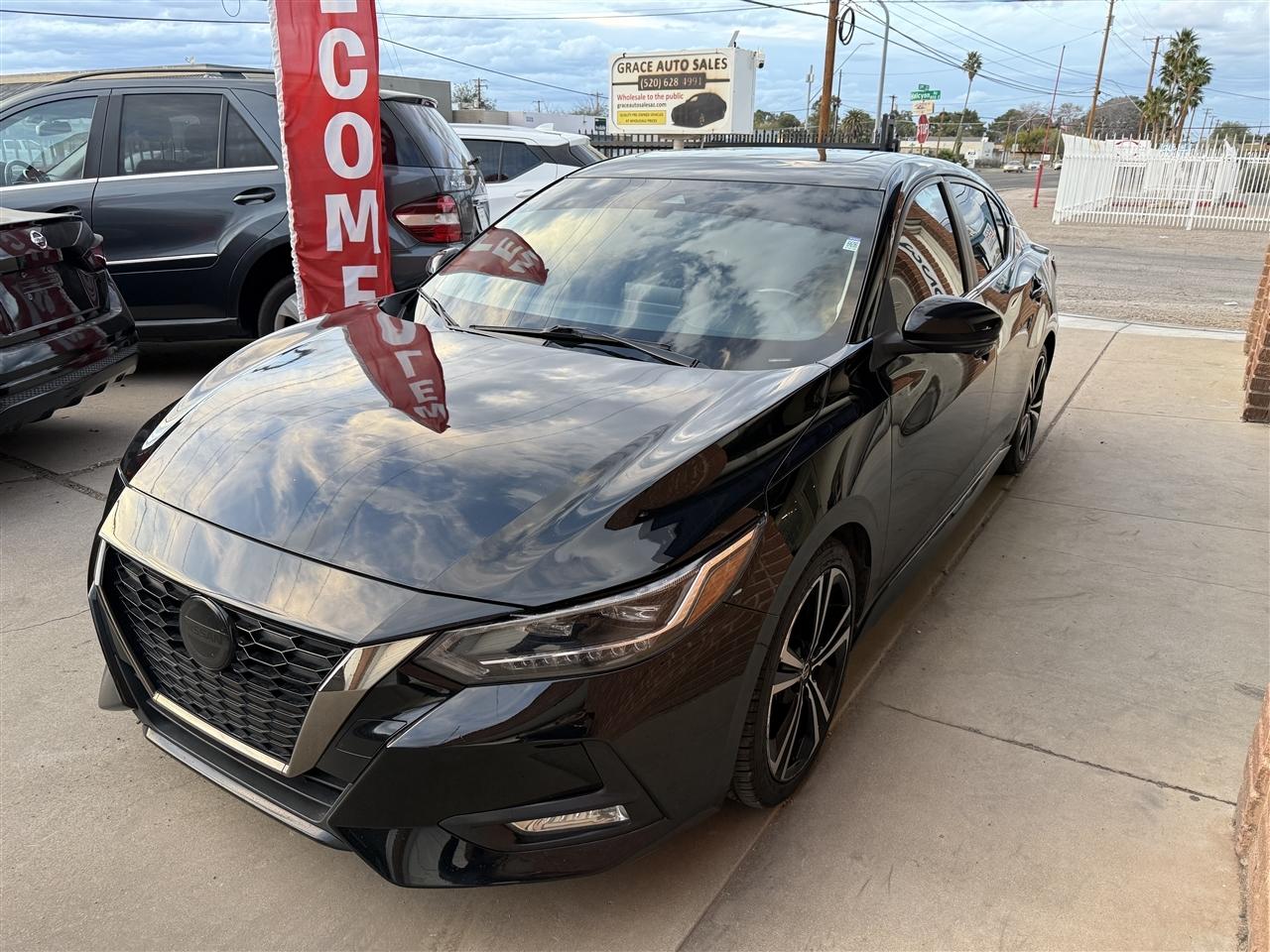 Nissan Sentra SR 2022