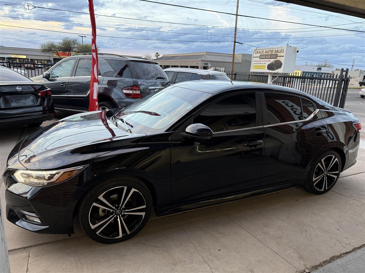 Nissan Sentra SR 2022