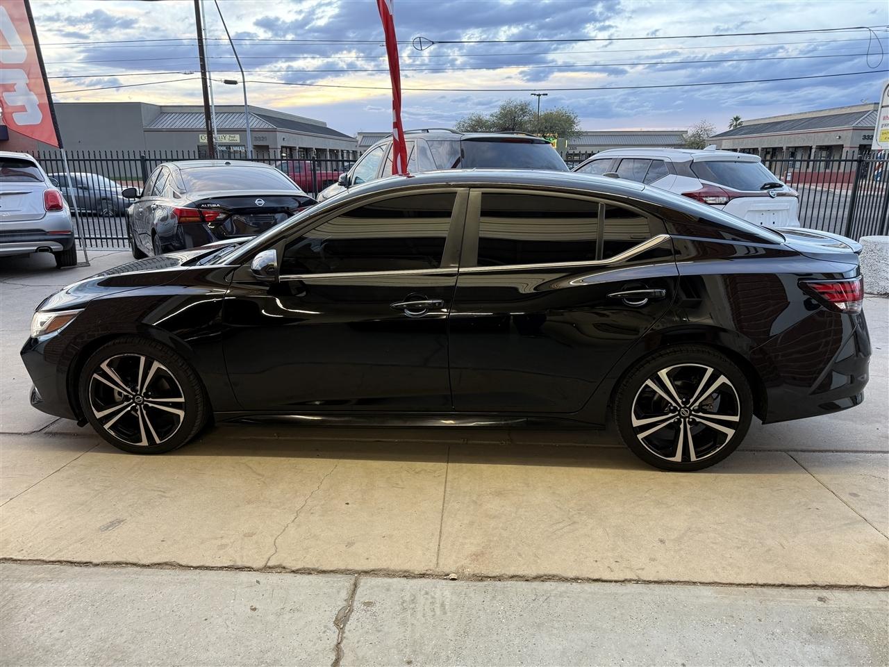 Nissan Sentra SR 2022