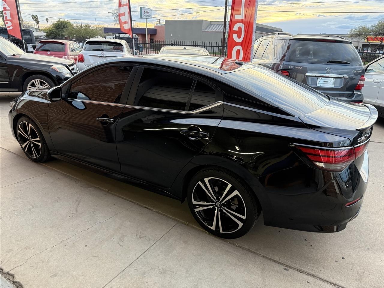 Nissan Sentra SR 2022