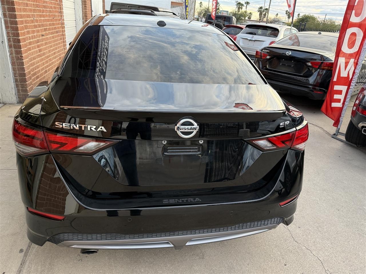 Nissan Sentra SR 2022